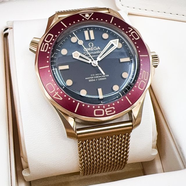 Omega Seamaster Diver 300m 210.90.42.20.01.003 Image 4